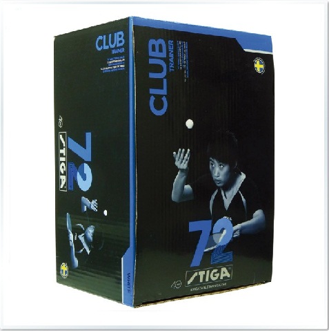 STIGA Club Trainer Ball Box of 72 White (Blemished) - Click Image to Close
